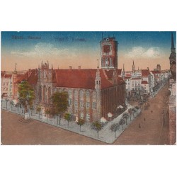 Thorn, Rathaus. Toruń, Ratusz