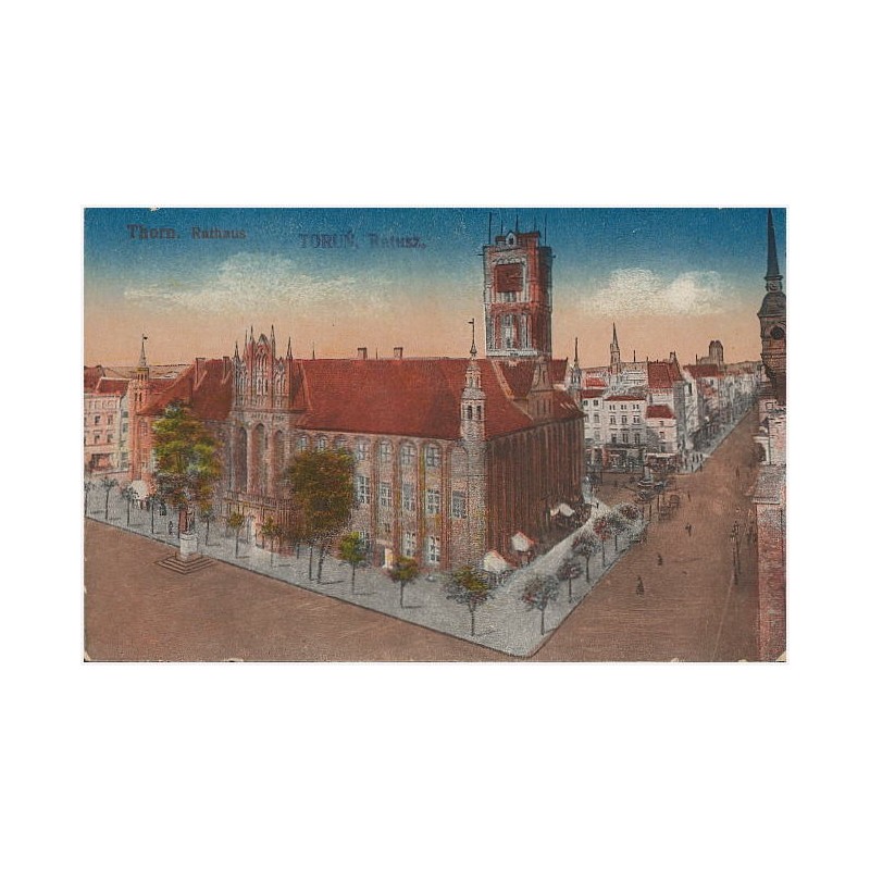 Thorn, Rathaus. Toruń, Ratusz