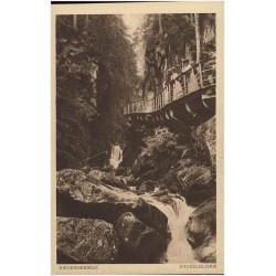 Riesengebirge. Zackelklamm