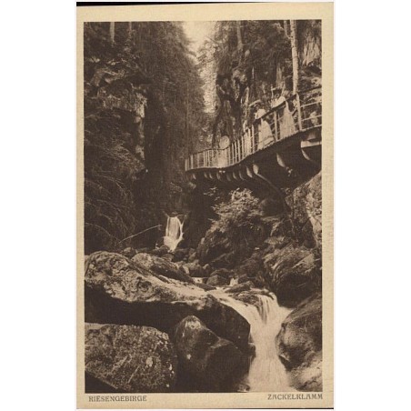 Riesengebirge. Zackelklamm