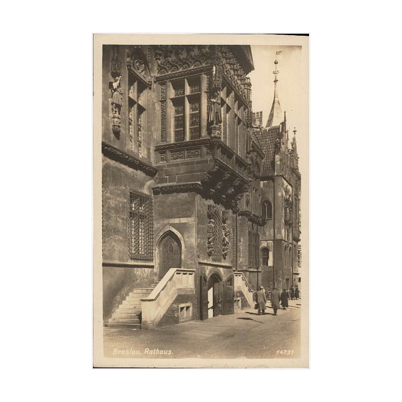 Breslau, Rathaus. 14731