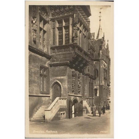 Breslau, Rathaus. 14731