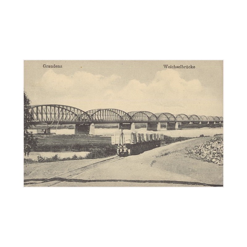 Graudenz. Weichselbrücke