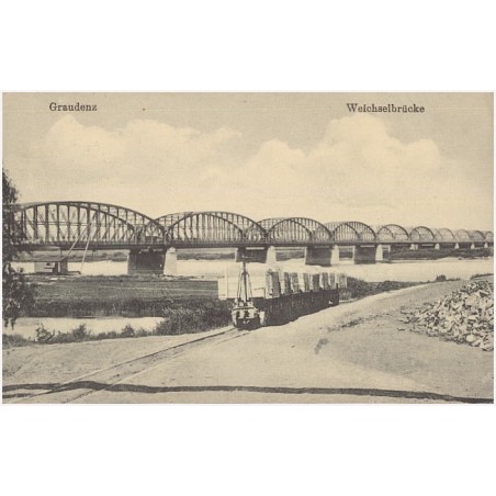 Graudenz. Weichselbrücke