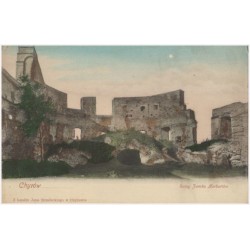 Chyrów [...] Ruiny Zamku Herburtów