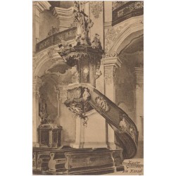 Kloster Grüssau, Die Kanzel