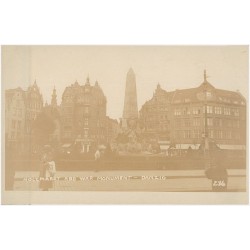 Holzmarkt and War Monument - Danzig 286