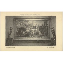 Muzeum Narodowe w Krakowie. Pochodnie Nerona. H. Siemiradzki