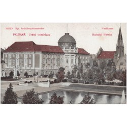 Posen. Kgl. Ansiedlingskommission. Paulkirche. Poznań. Urząd osadniczy. Kościół Pawła