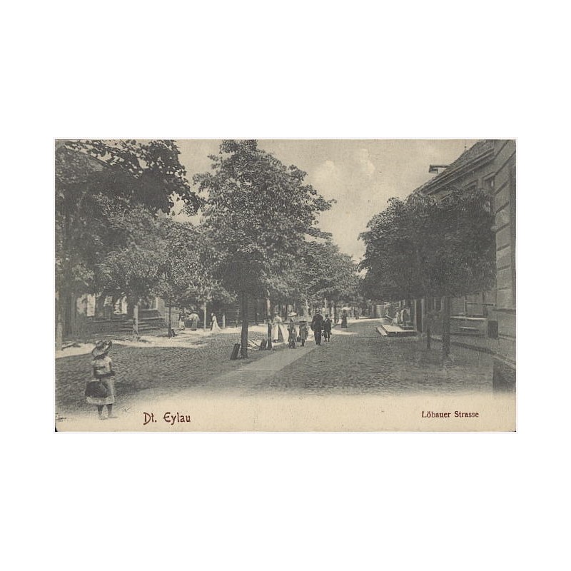 Dt. Eylau. Löbauer Strasse