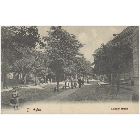 Dt. Eylau. Löbauer Strasse