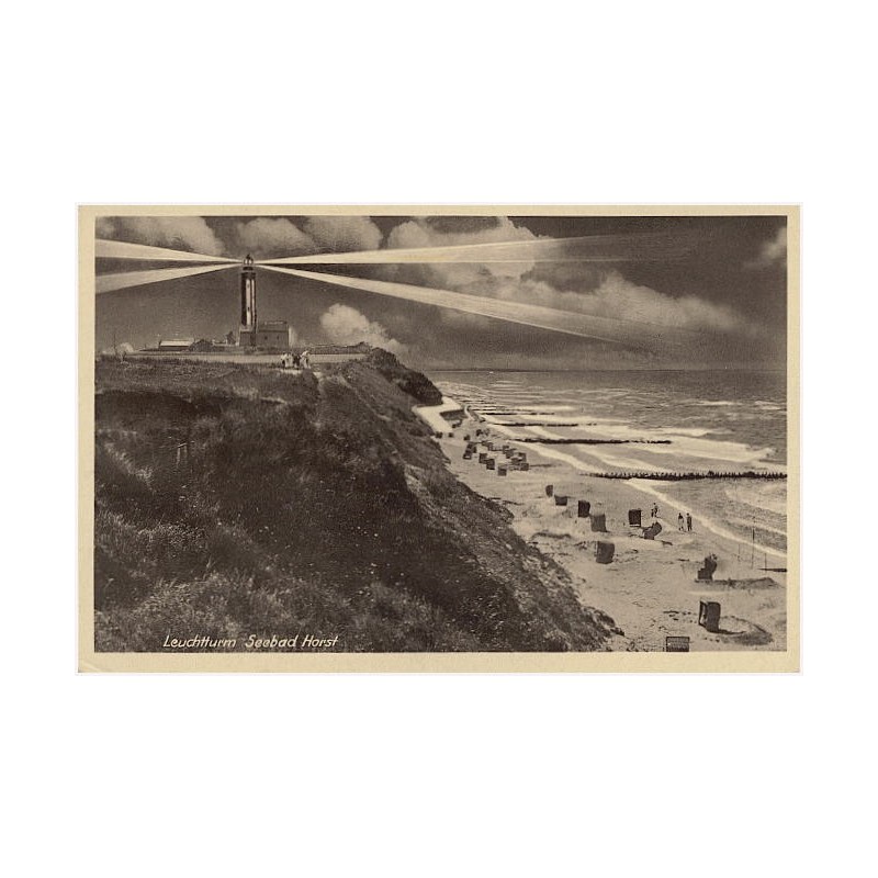 Leuchtturm Seebad Horst