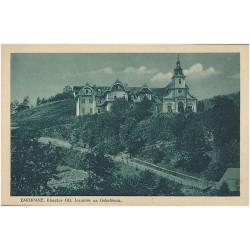 Zakopane. Klasztor OO. Jezuitów na Gubałówce