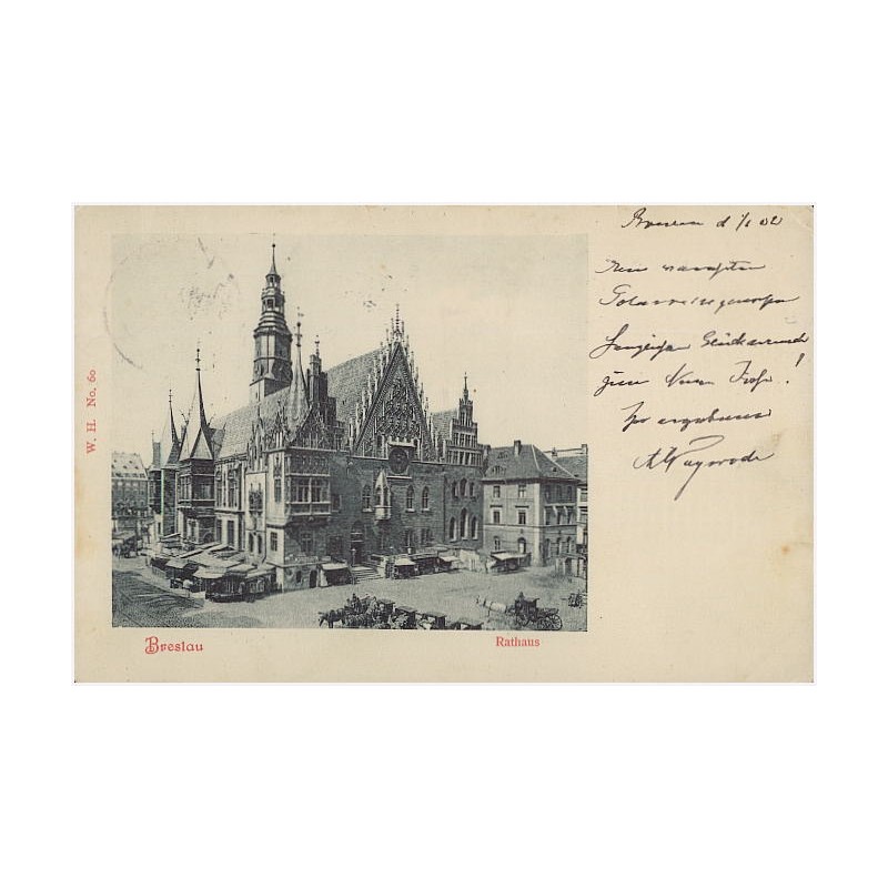 Breslau. Rathaus