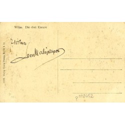 Wilna. Die drei Kreuze