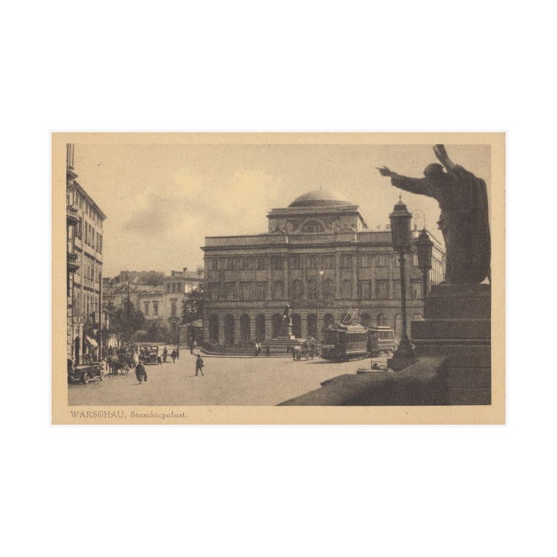 Warschau. Staschicpalast