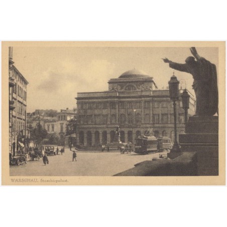 Warschau. Staschicpalast