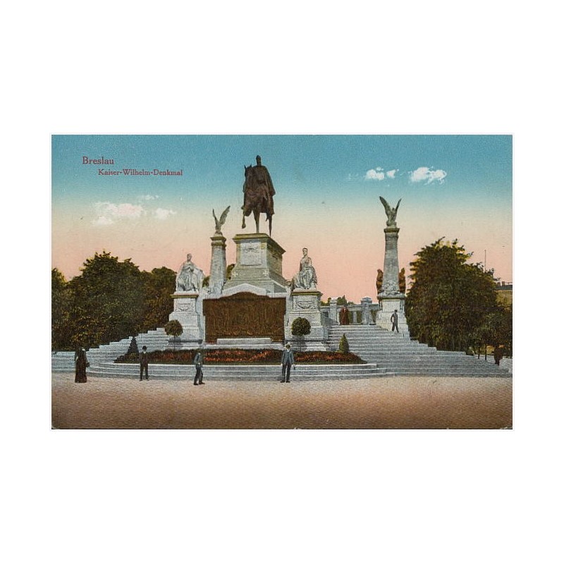 Breslau. Kaiser-Wilhelm-Denkmal