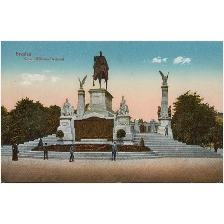 Breslau. Kaiser-Wilhelm-Denkmal