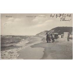 Misdroy. Oststrand mit Kaffeeberg