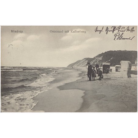 Misdroy. Oststrand mit Kaffeeberg