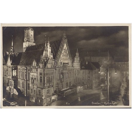 Breslau, Rathaus