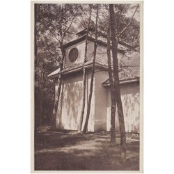 Wystawa architektury i wnętrz w otoczeniu ogrodowem w Krakowie. 1912 r. – Fragment pawilonu głównego. Proj. L. Wojtyczko i J. Cz