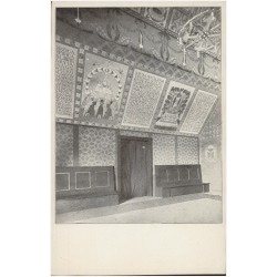 Wystawa architektury i wnętrz w otoczeniu ogrodowem w Krakowie. 1912 r. – Fragment wnętrza kaplicy. Proj. Jan Bukowski