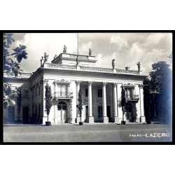 [Warszawa] Pałac - Łazienki