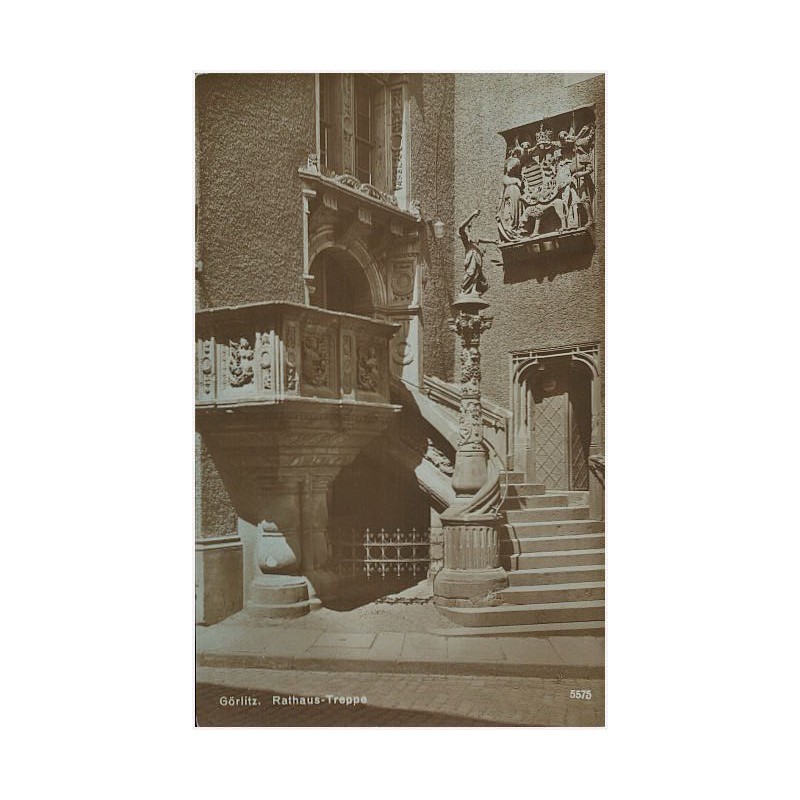 Görlitz. Rathaus-Treppe 5575