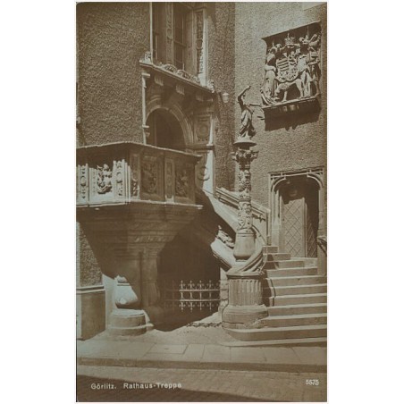 Görlitz. Rathaus-Treppe 5575