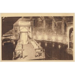 Wieliczka. Jezioro w grocie "Piłsudskiego" [...]