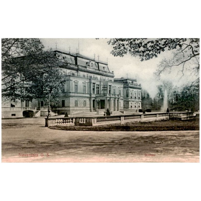 Slawentzitz O. S. Schloss.