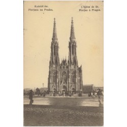 Kościół św. Florjana na Pradze. L'eglise de St. Florjan a Prague