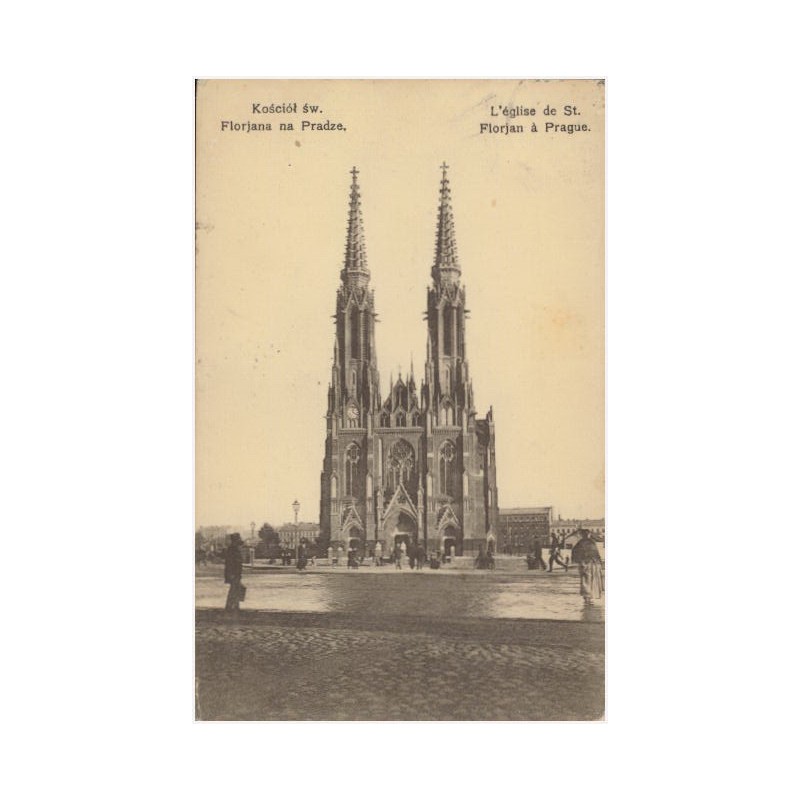 Kościół św. Florjana na Pradze. L'eglise de St. Florjan a Prague