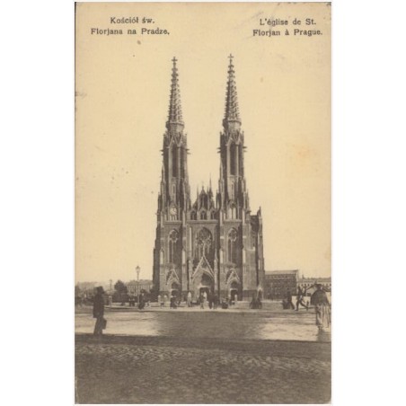 Kościół św. Florjana na Pradze. L'eglise de St. Florjan a Prague