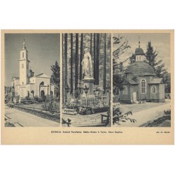 Krynica. Kościół Parafialny. Matka Boska w Parku. Stara Kaplica. Fot. St. Mucha. Polska - Poland - Polen - Pologne. Krynica