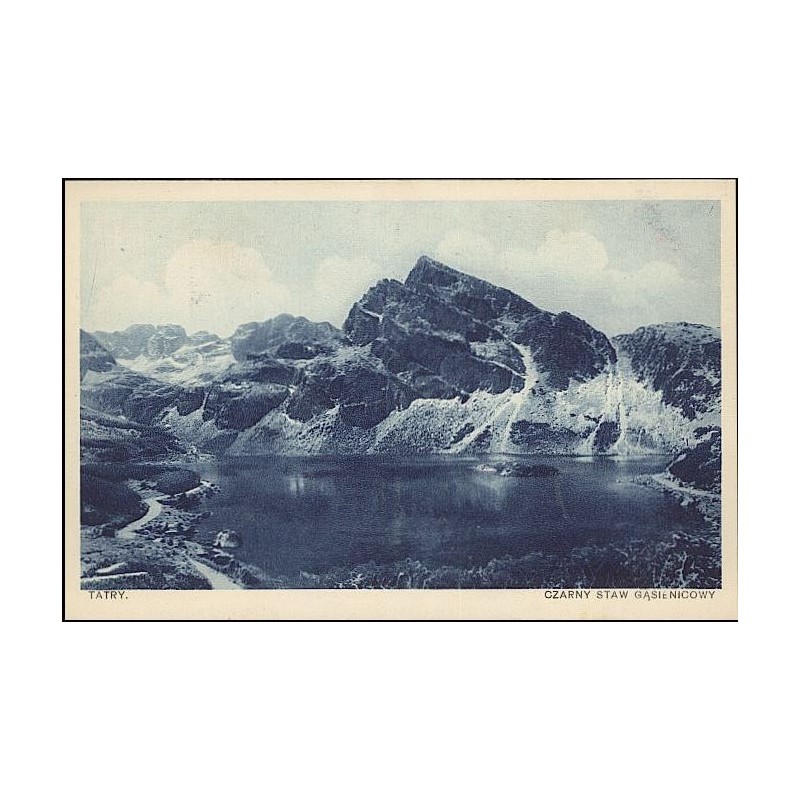 Tatry. Czarny Staw Gąsienicowy