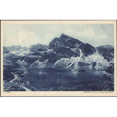 Tatry. Czarny Staw Gąsienicowy