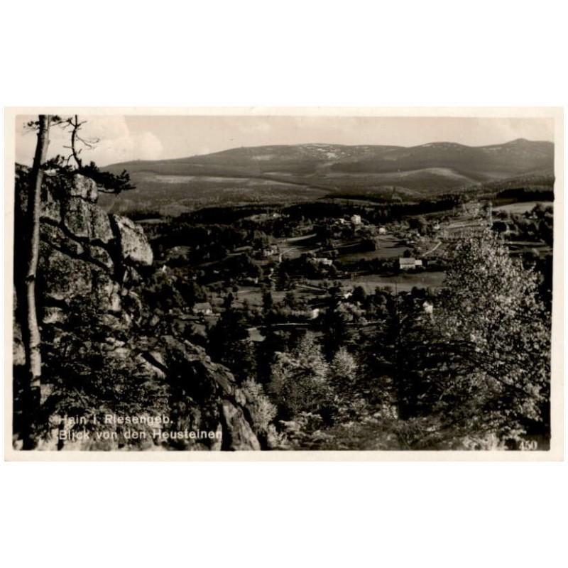 Hain i. Riesengeb. Blick von den Heusteinen 450