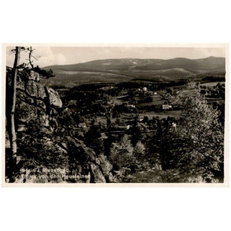 Hain i. Riesengeb. Blick von den Heusteinen 450