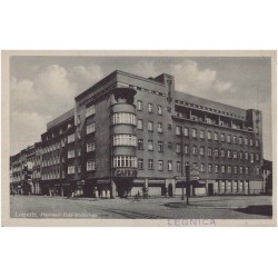 Liegnitz, Haynauer Ecke Wallstraße. Legnica