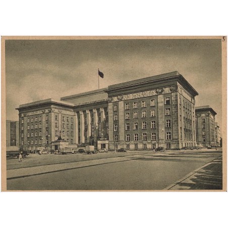 Katowice. Gmach Urzędu Wojewódzkiego