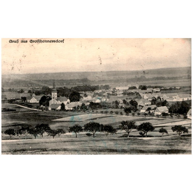 Gruß aus Großhennersdorf