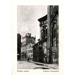 Wrocław oskarża: Fragment Uniwersytetu.