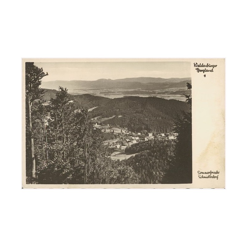 Waldenburger Bergland. Sommerfrische Schmidtsdorf