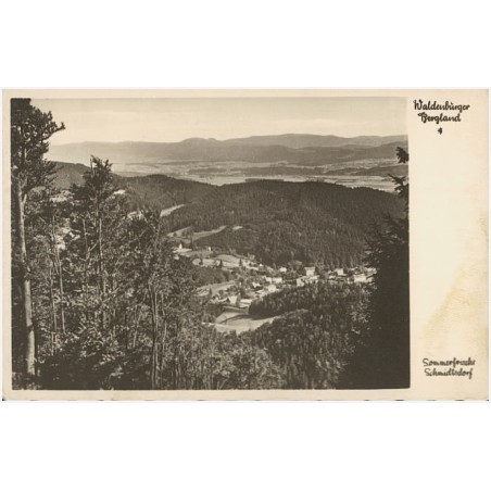 Waldenburger Bergland. Sommerfrische Schmidtsdorf