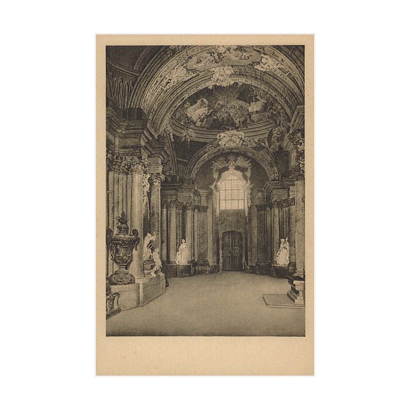 Grüssau: Inneres des Fürstengruft. photogr. "Beuroner Kunstschule, Beuron -