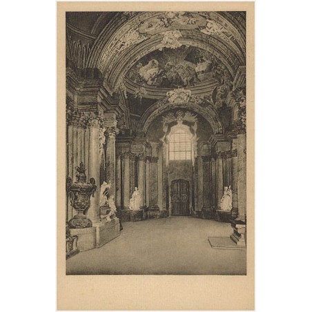 Grüssau: Inneres des Fürstengruft. photogr. "Beuroner Kunstschule, Beuron -