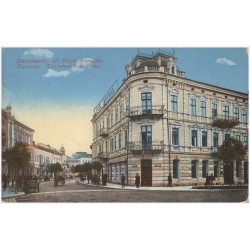 Stanisławów. Ul. Kazimierzowska. Stanislau. Kazimierzowskagasse
